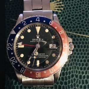 Rolex gmt 1967 great condition just Sevice